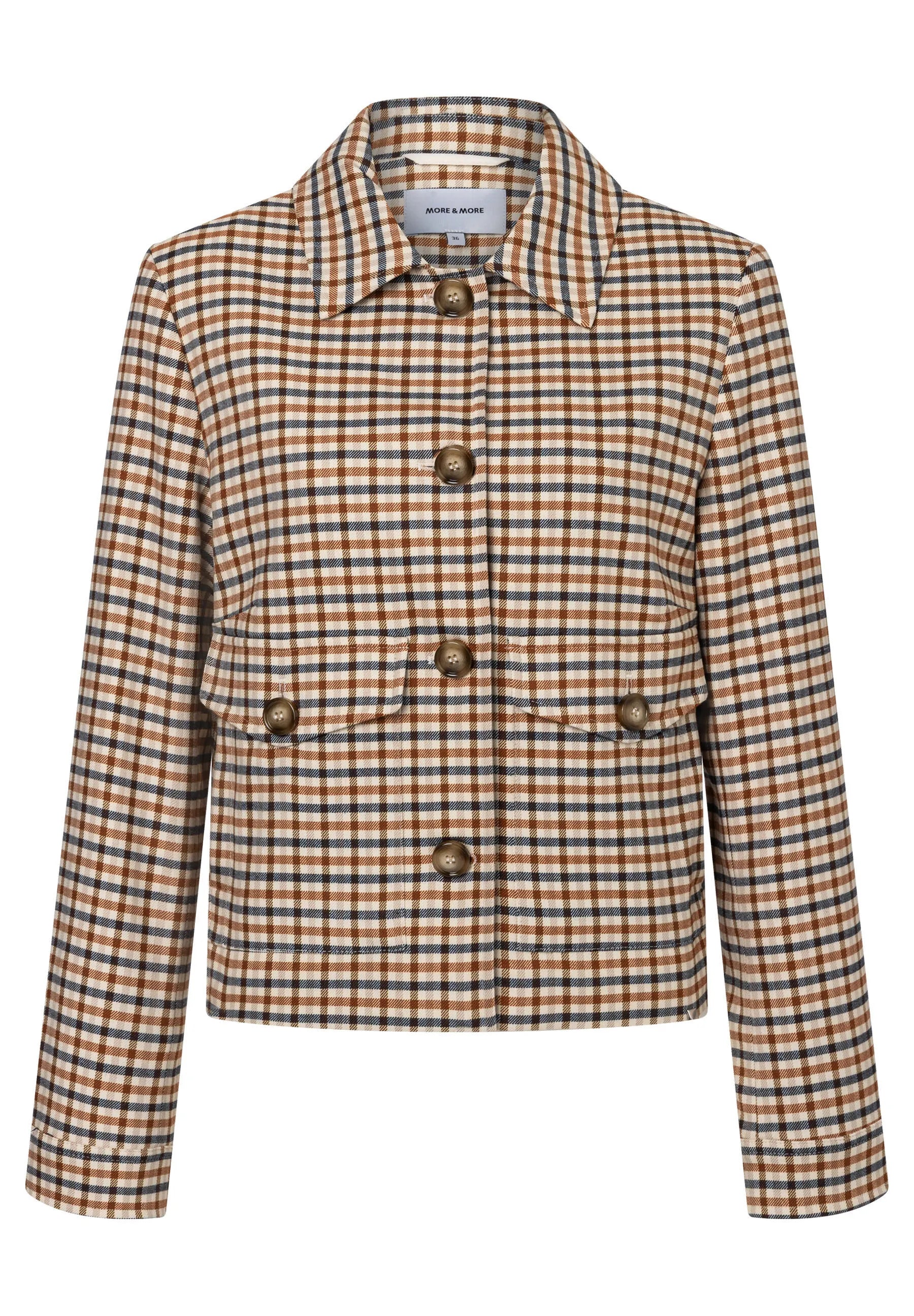 Blazerjacke kariert