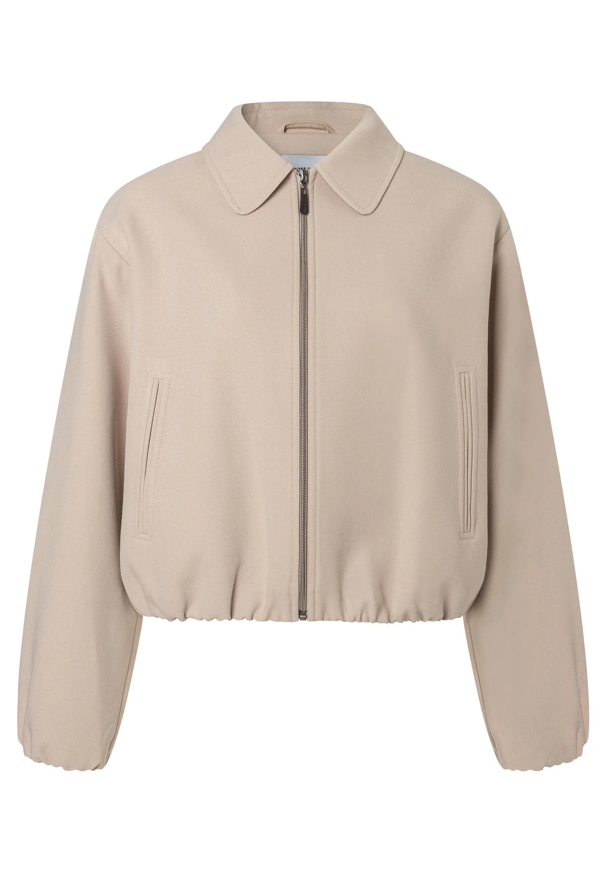 Blouson mit aufliegendem Kragen
