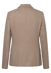 Blazer mit Pattentaschen