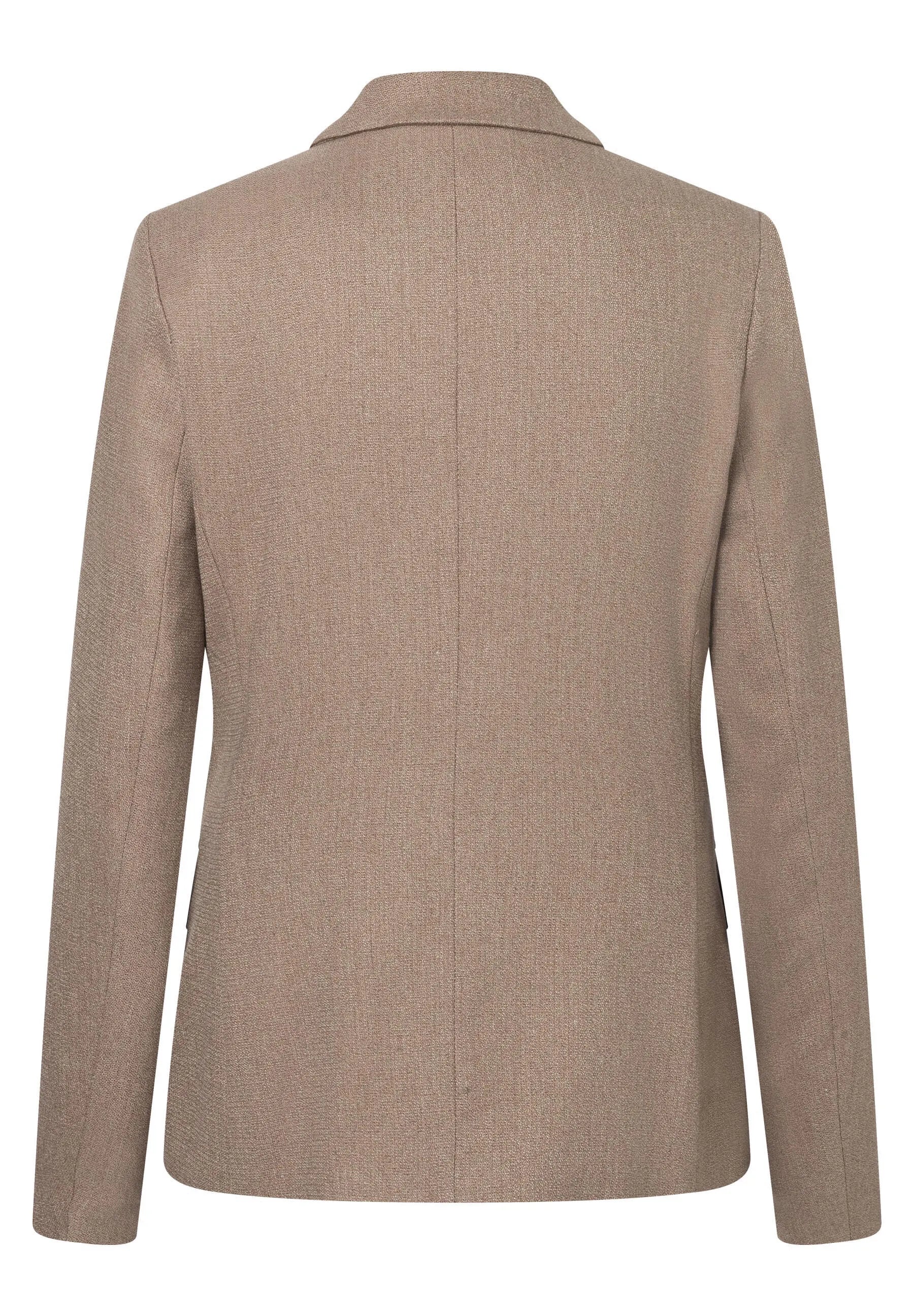 Blazer mit Pattentaschen
