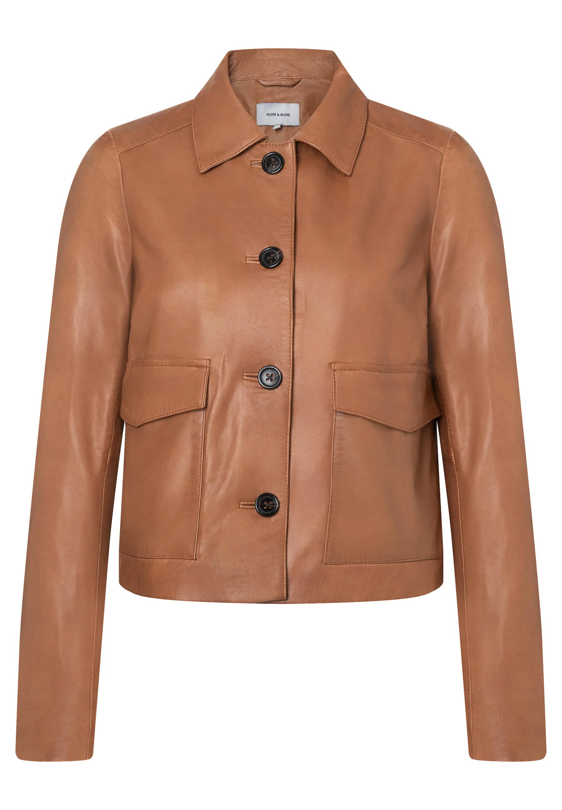 Lederjacke