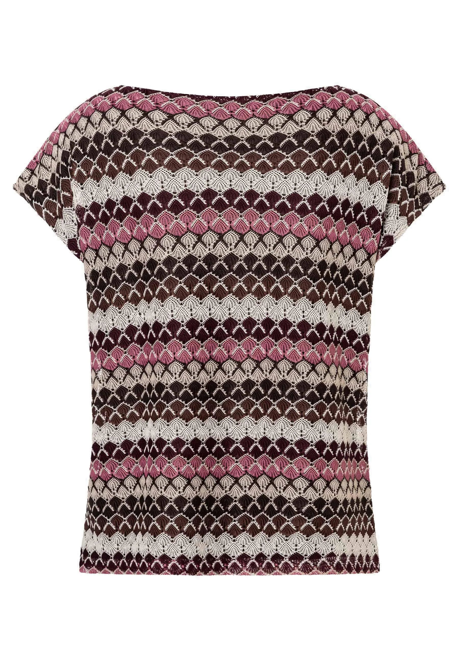 T-Shirt gemustert