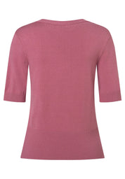 Strickshirt aus Viskosemix