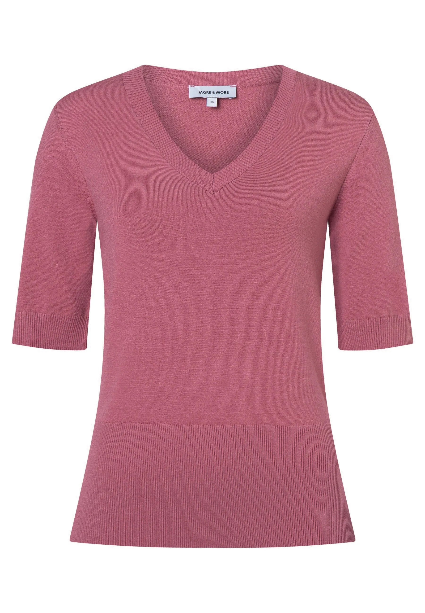 Strickshirt aus Viskosemix