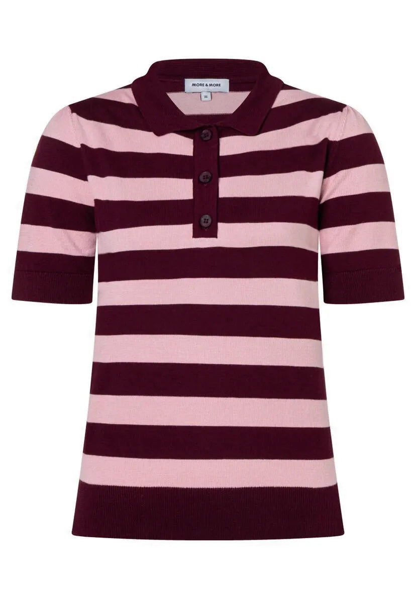 Poloshirt Regular Fit aus Viskose