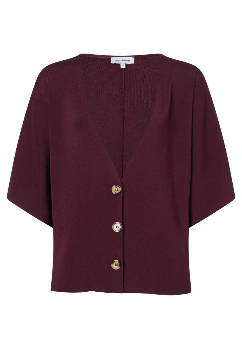 Cardigan aus Viskosemix
