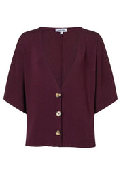 Cardigan aus Viskosemix