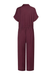 Jumpsuit aus Viskosemix