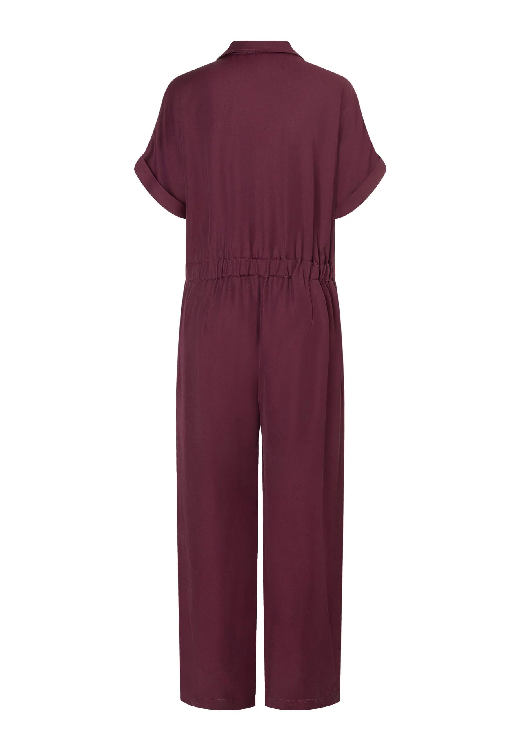 Jumpsuit aus Viskosemix