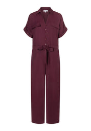 Jumpsuit aus Viskosemix