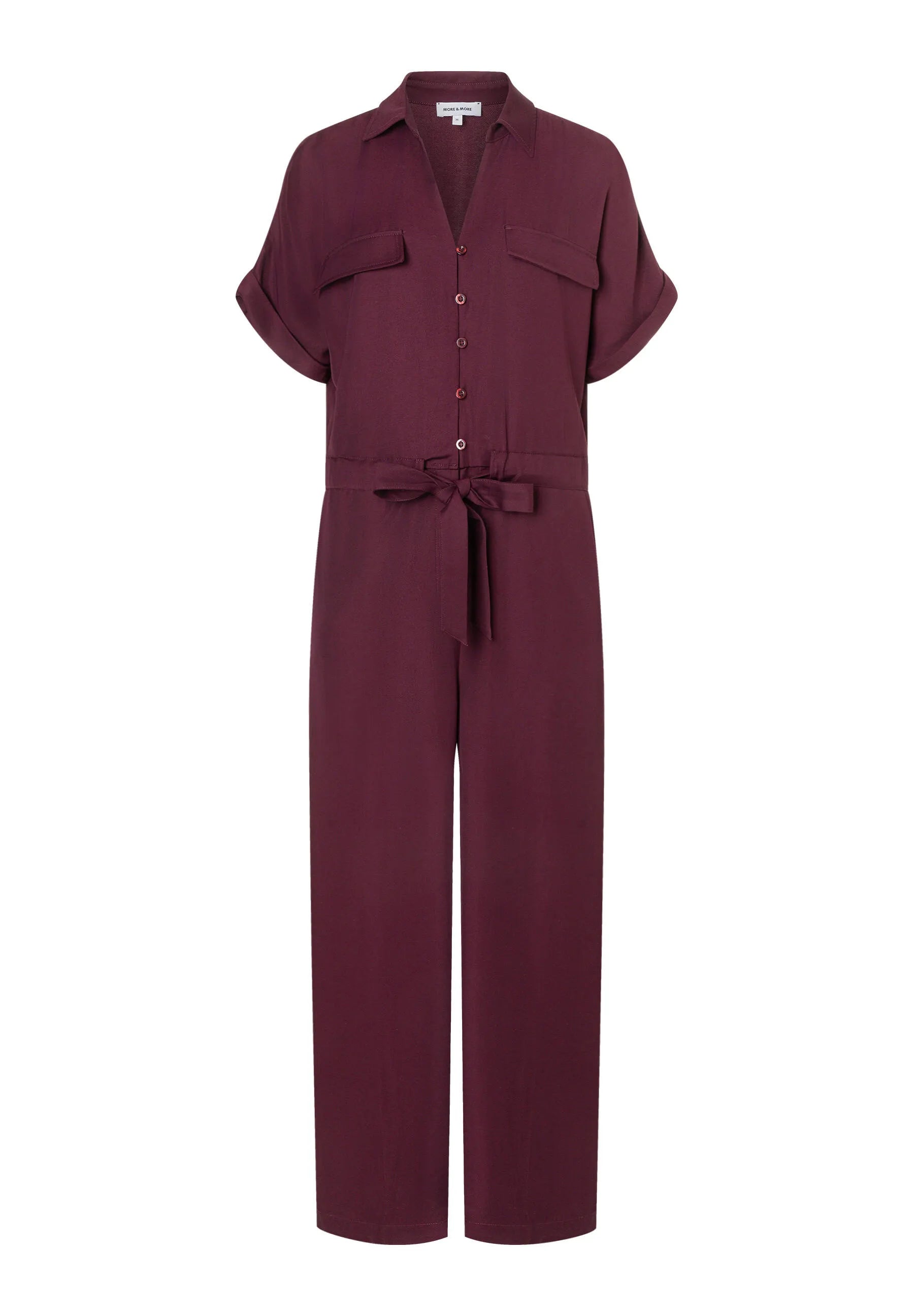 Jumpsuit aus Viskosemix