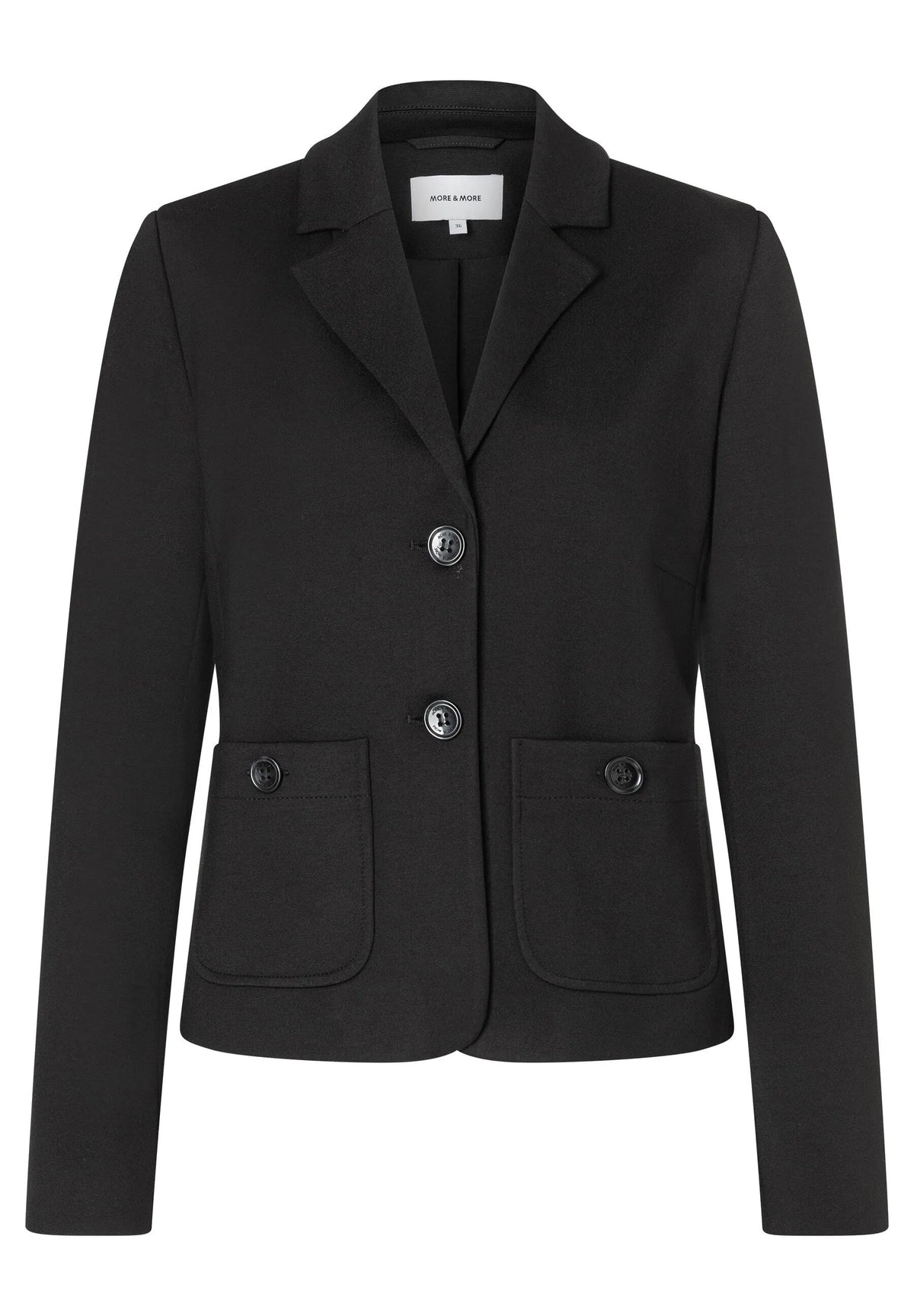 Blazer aus Viskosemix