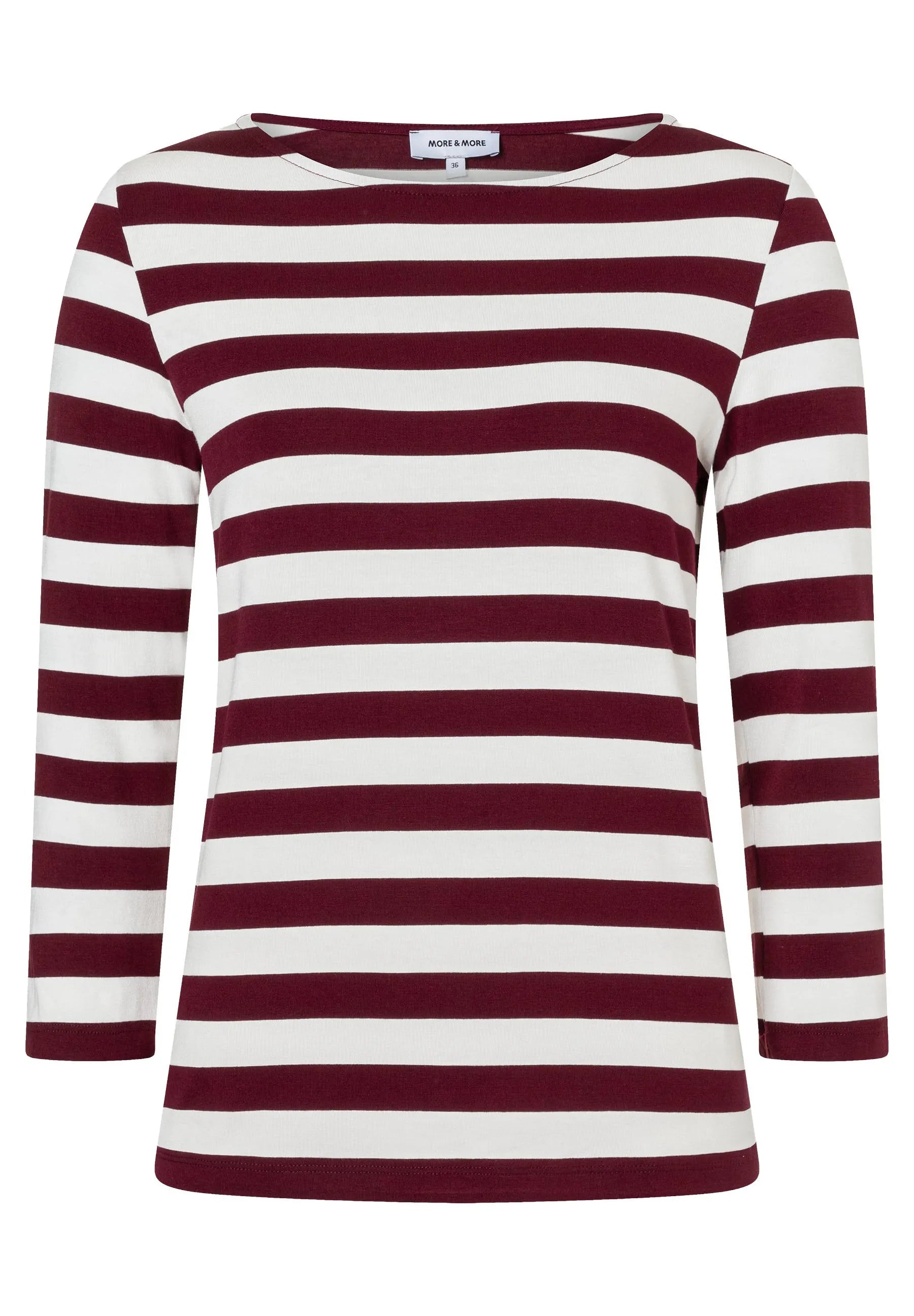 Langarmshirt gestreift