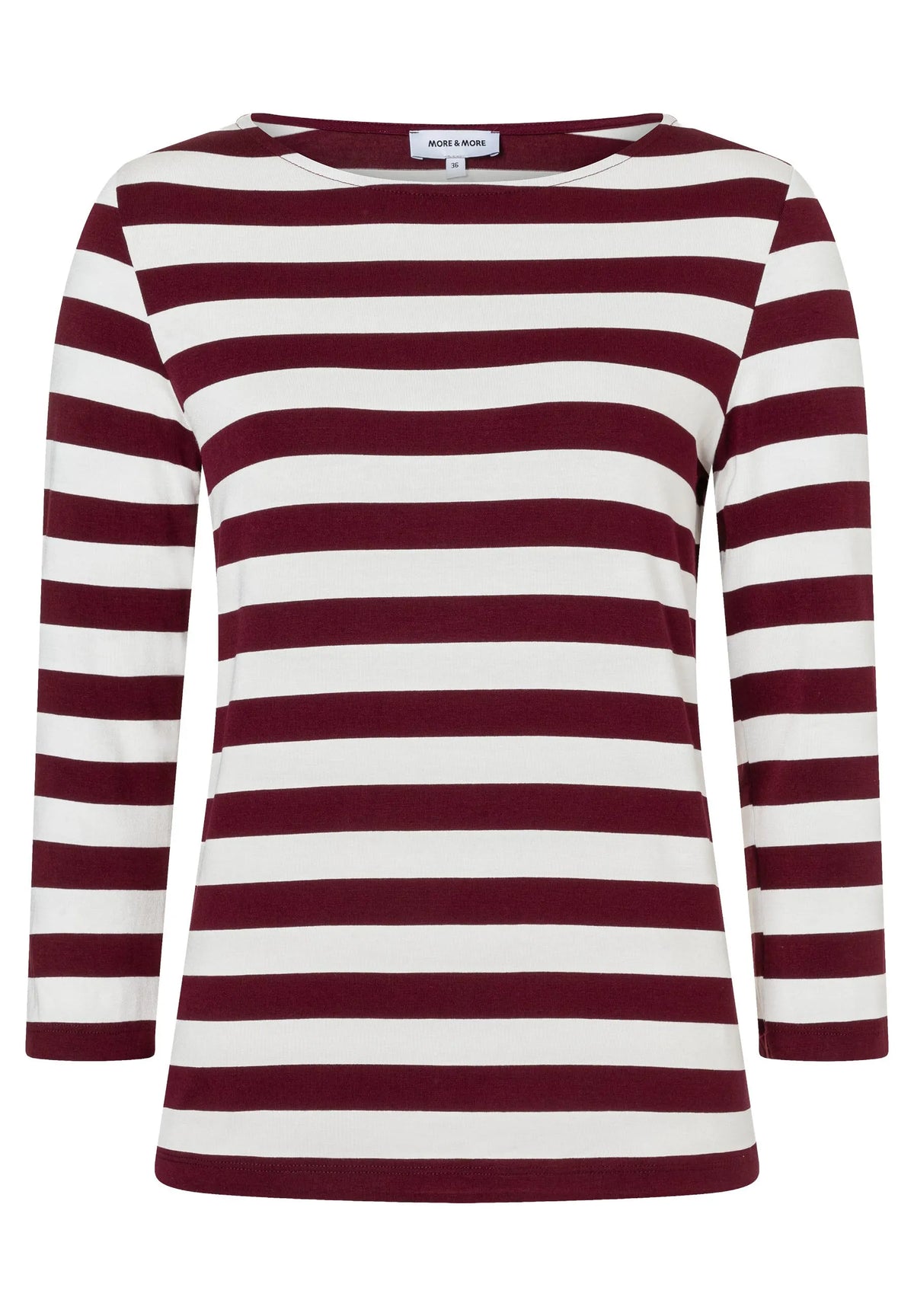 Langarmshirt gestreift