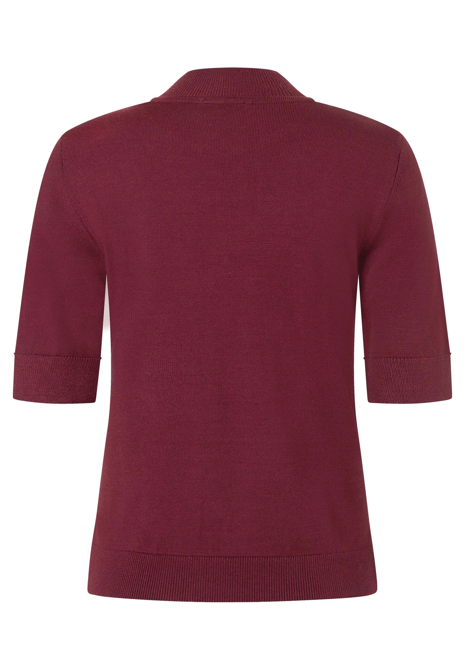Strick-T-Shirt aus Viskose