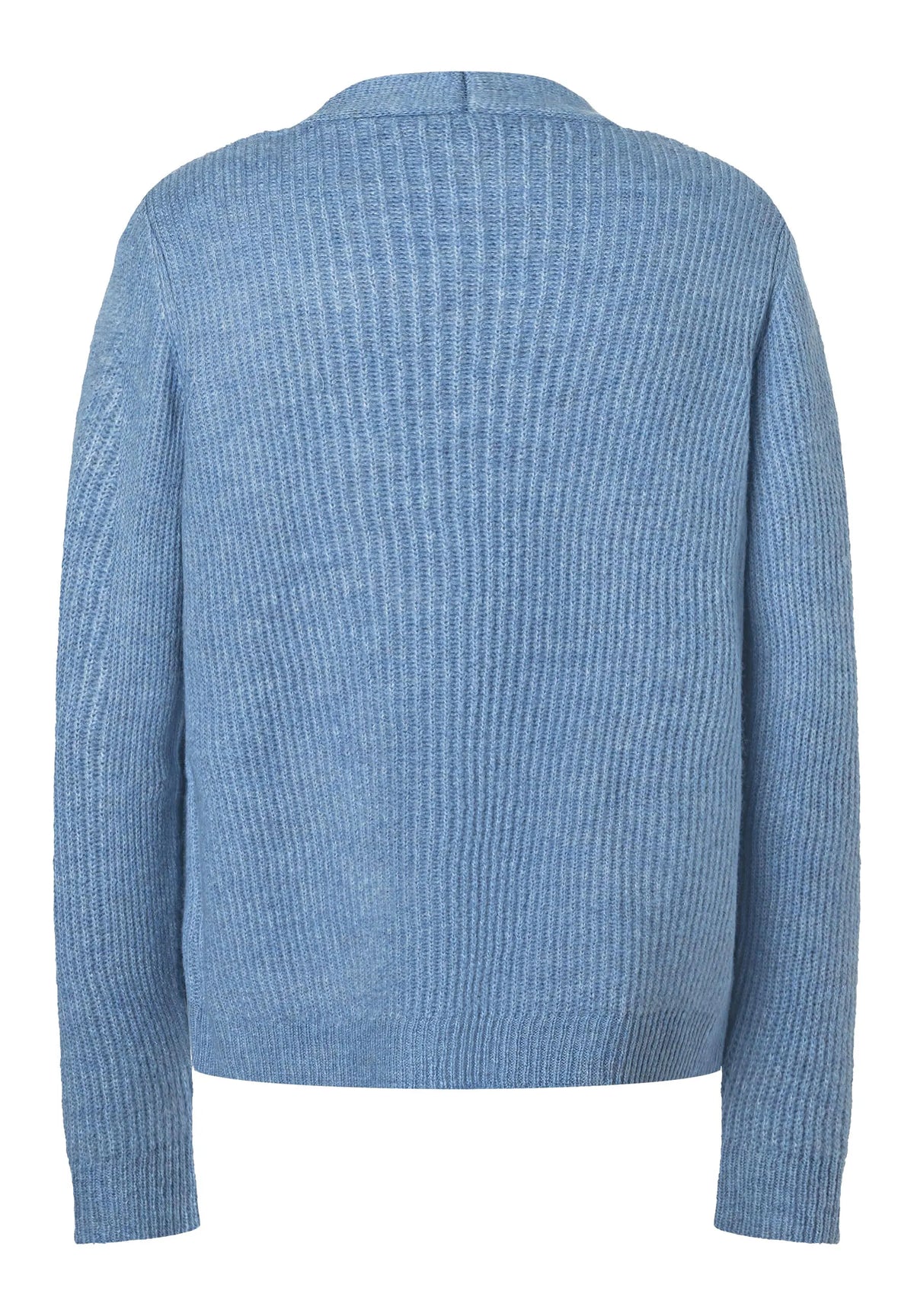 Strick-Cardigan aus Wollmix