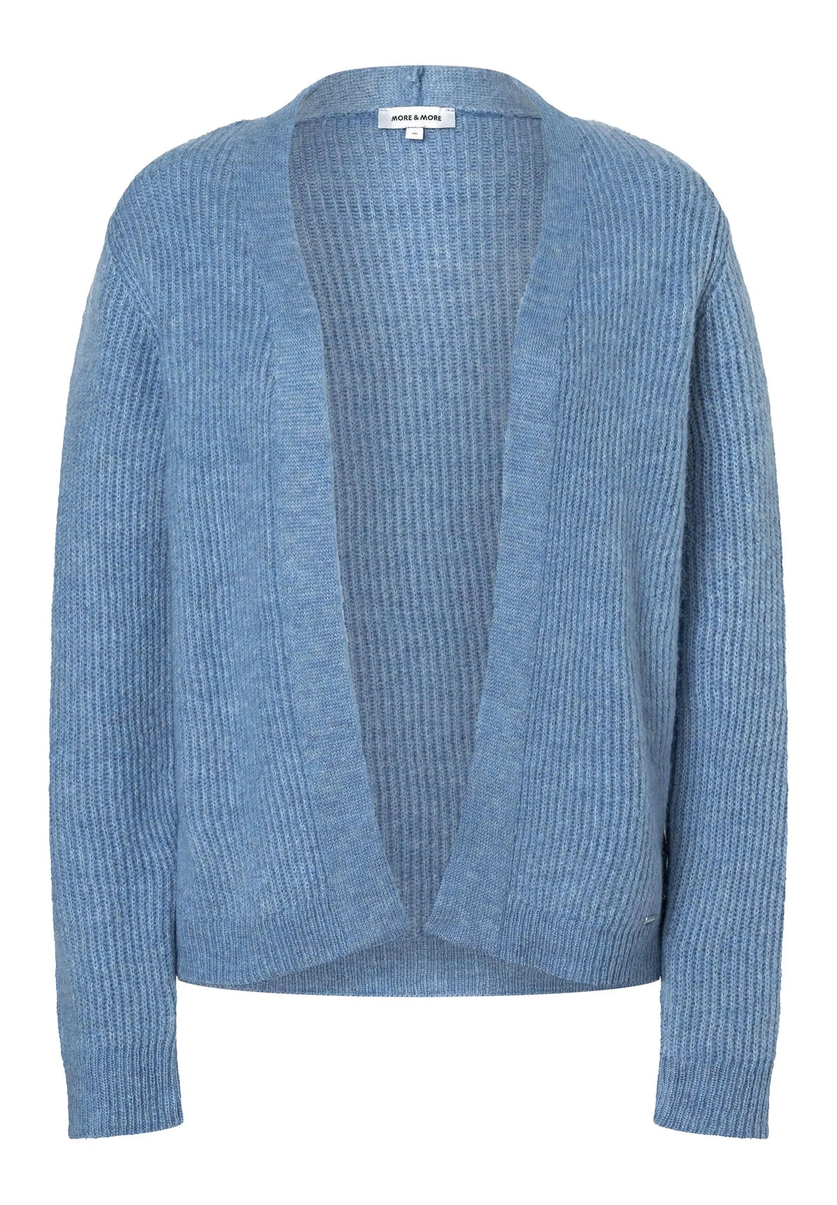 Strick-Cardigan aus Wollmix