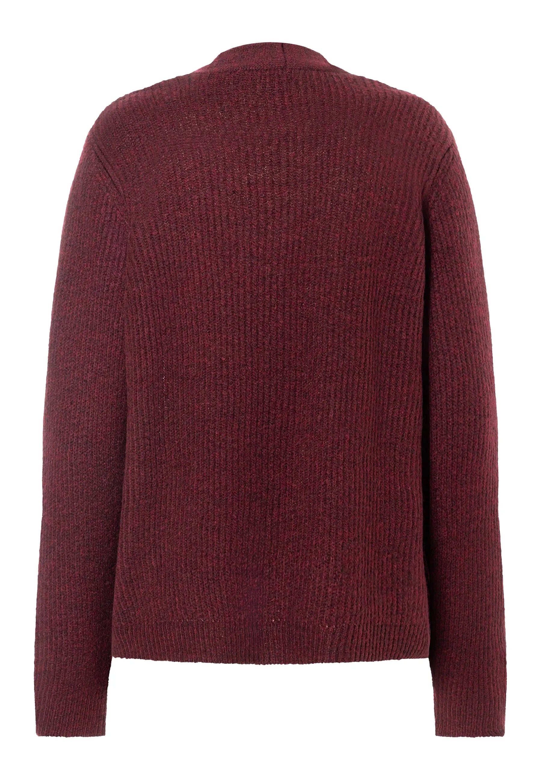 Strick-Cardigan aus Wollmix