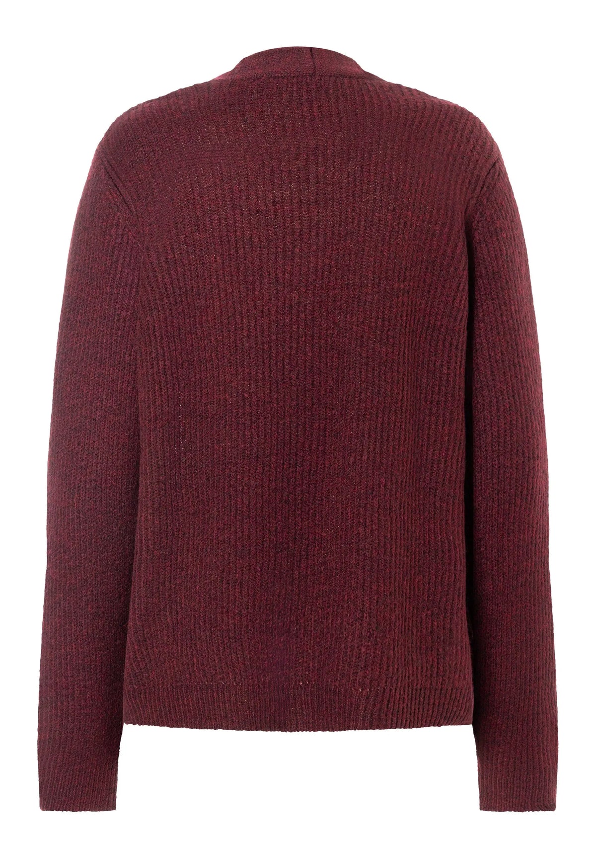 Strick-Cardigan aus Wollmix