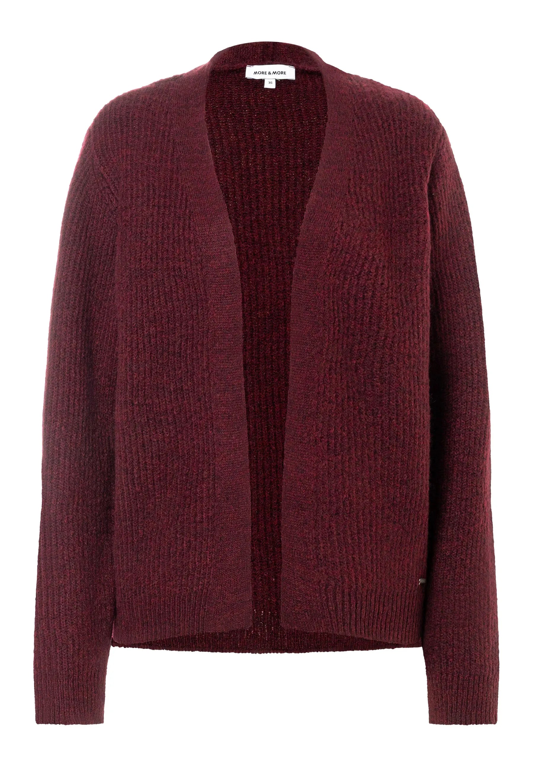 Strick-Cardigan aus Wollmix