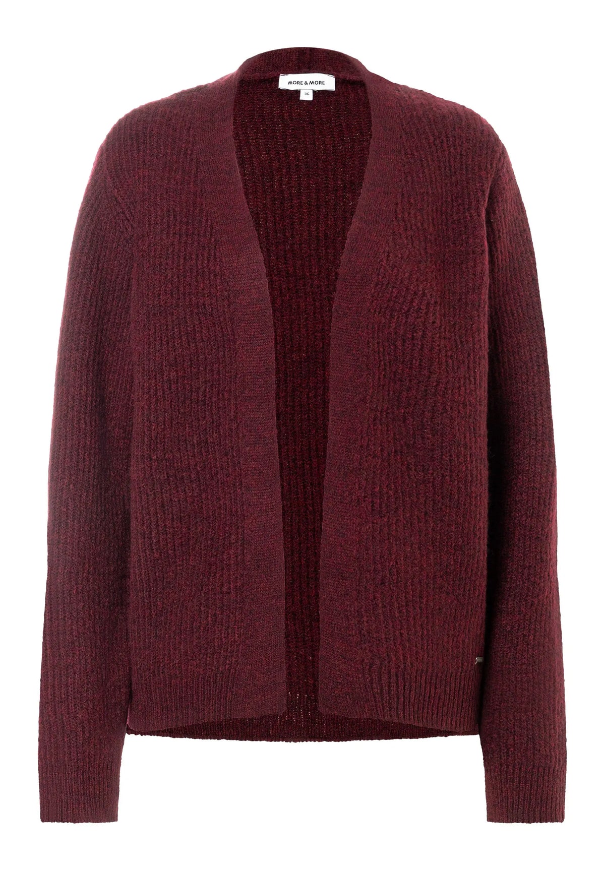 Strick-Cardigan aus Wollmix