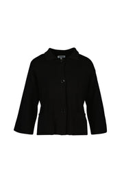 Strick-Cardigan aus Viskosemix