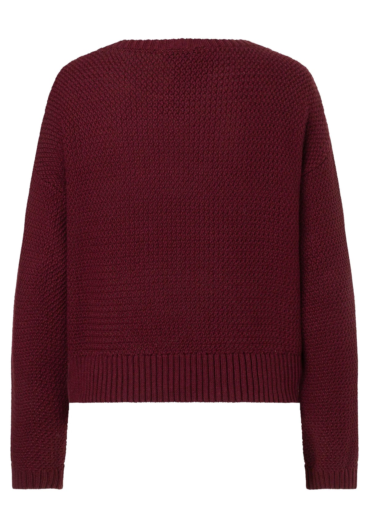 Strickpullover aus Baumwollmix