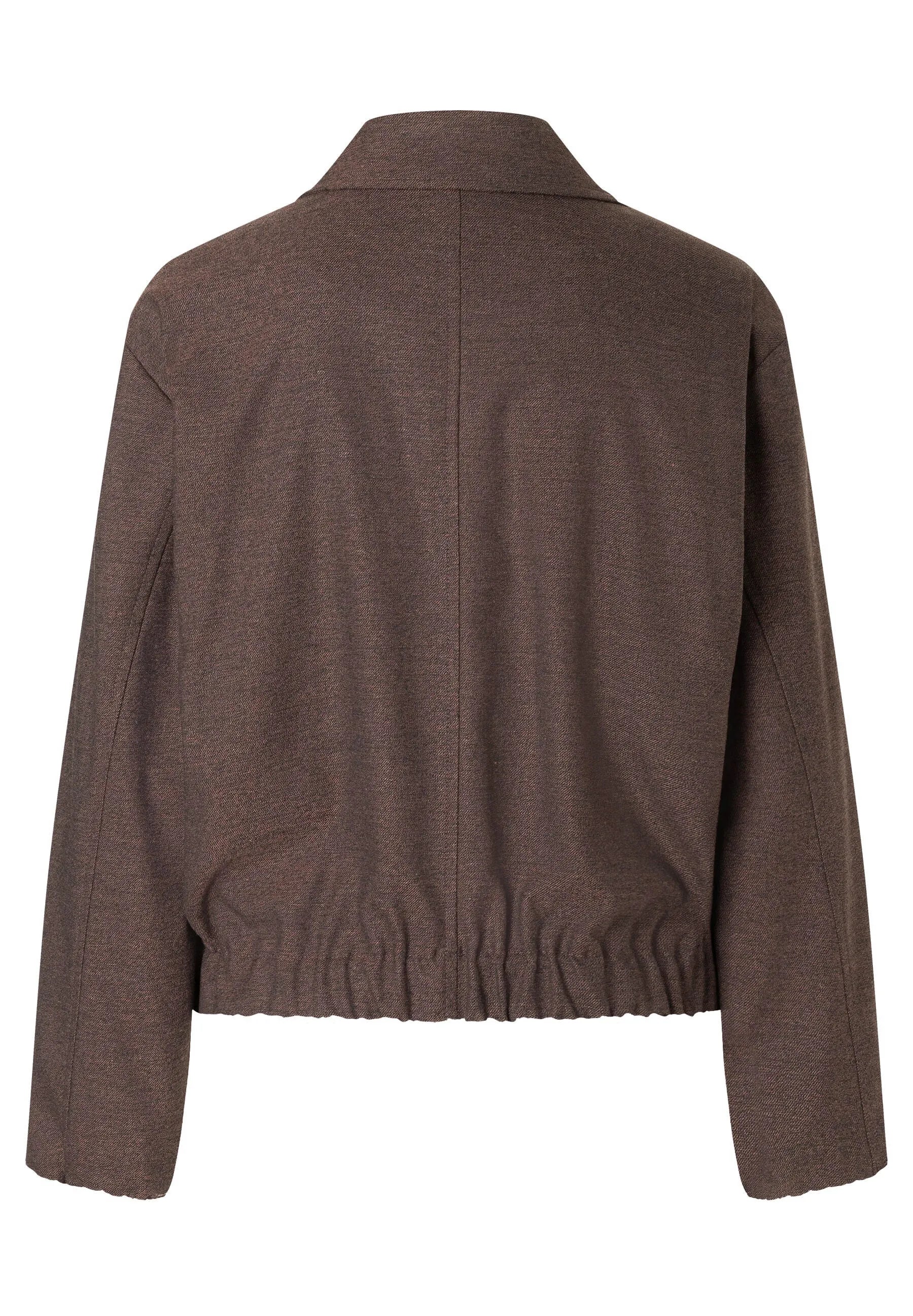 Blouson mit aufliegendem Kragen