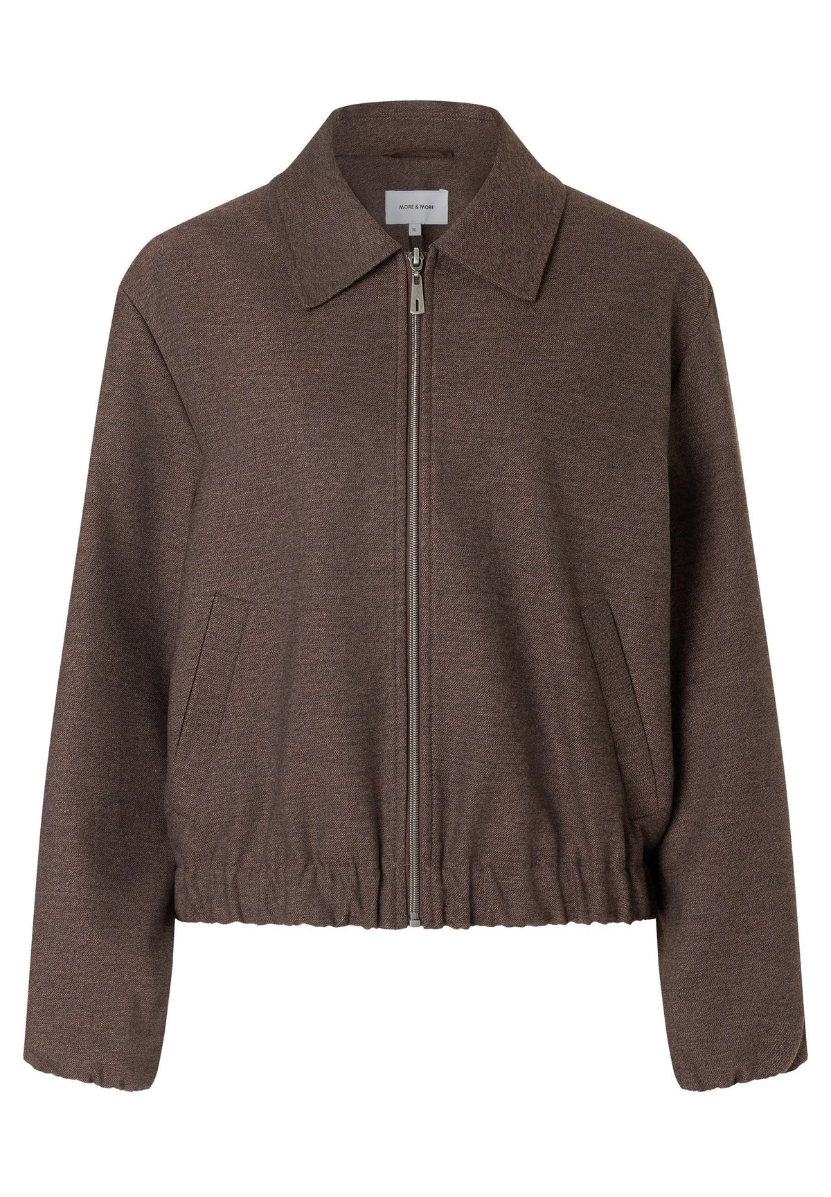 Blouson mit aufliegendem Kragen