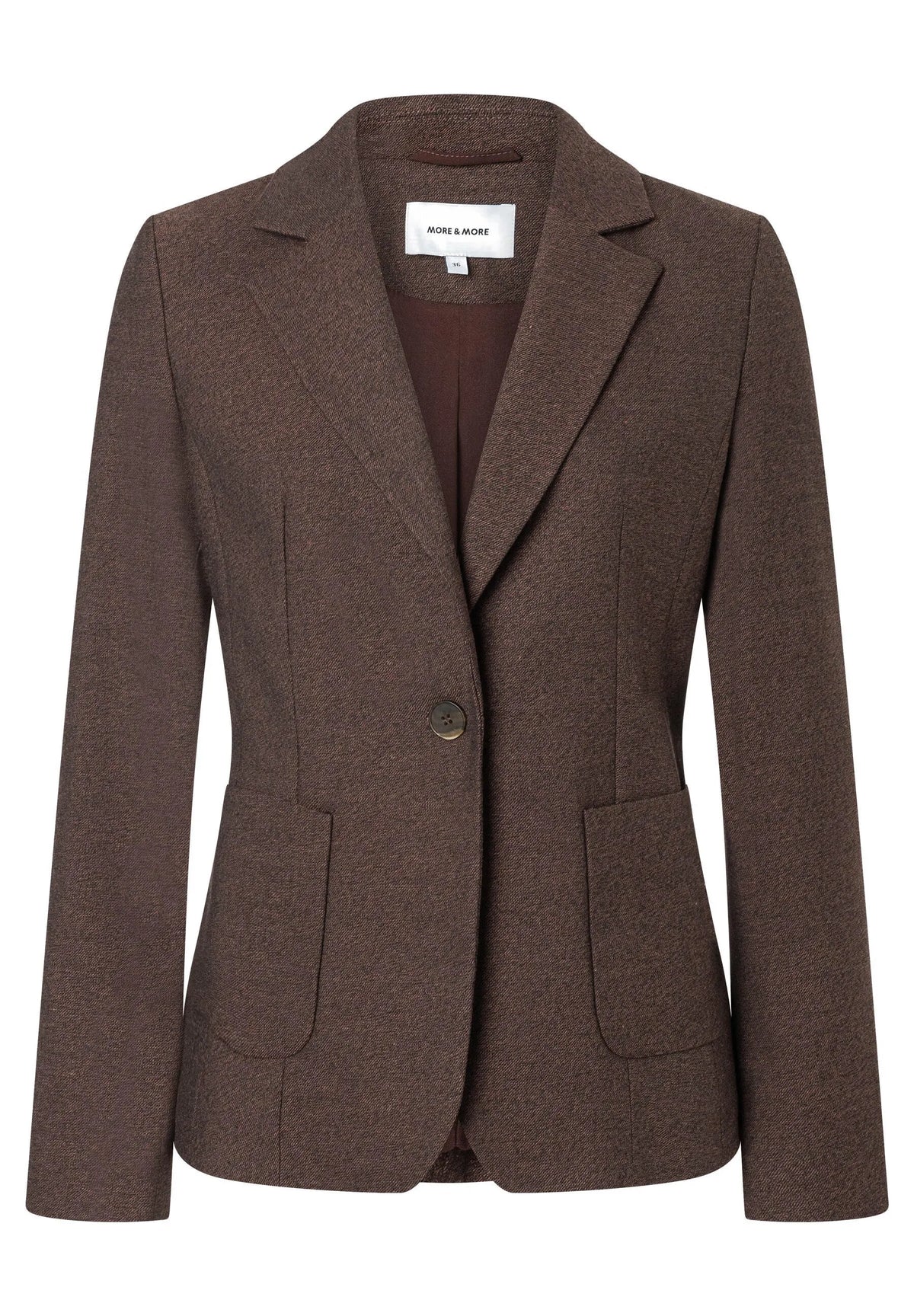 Blazer leicht tailliert