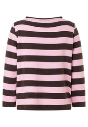 Langarmshirt gestreift