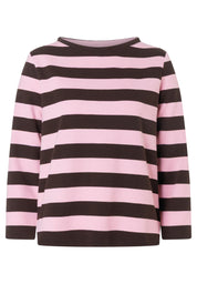 Langarmshirt gestreift