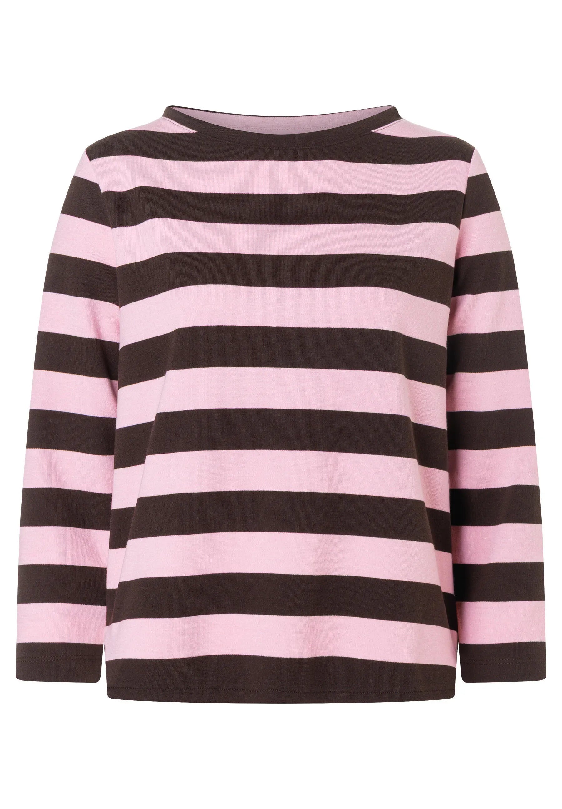 Langarmshirt gestreift