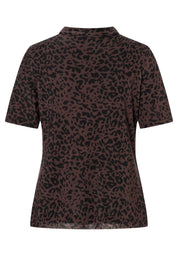 T-Shirt mit Mesh