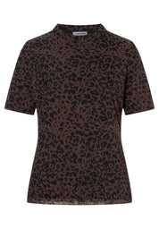 T-Shirt mit Mesh