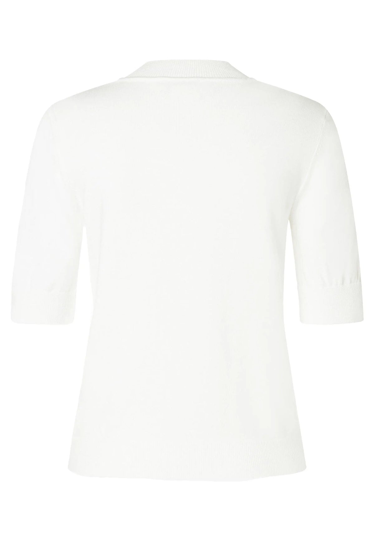 Strick-T-Shirt aus Viskose