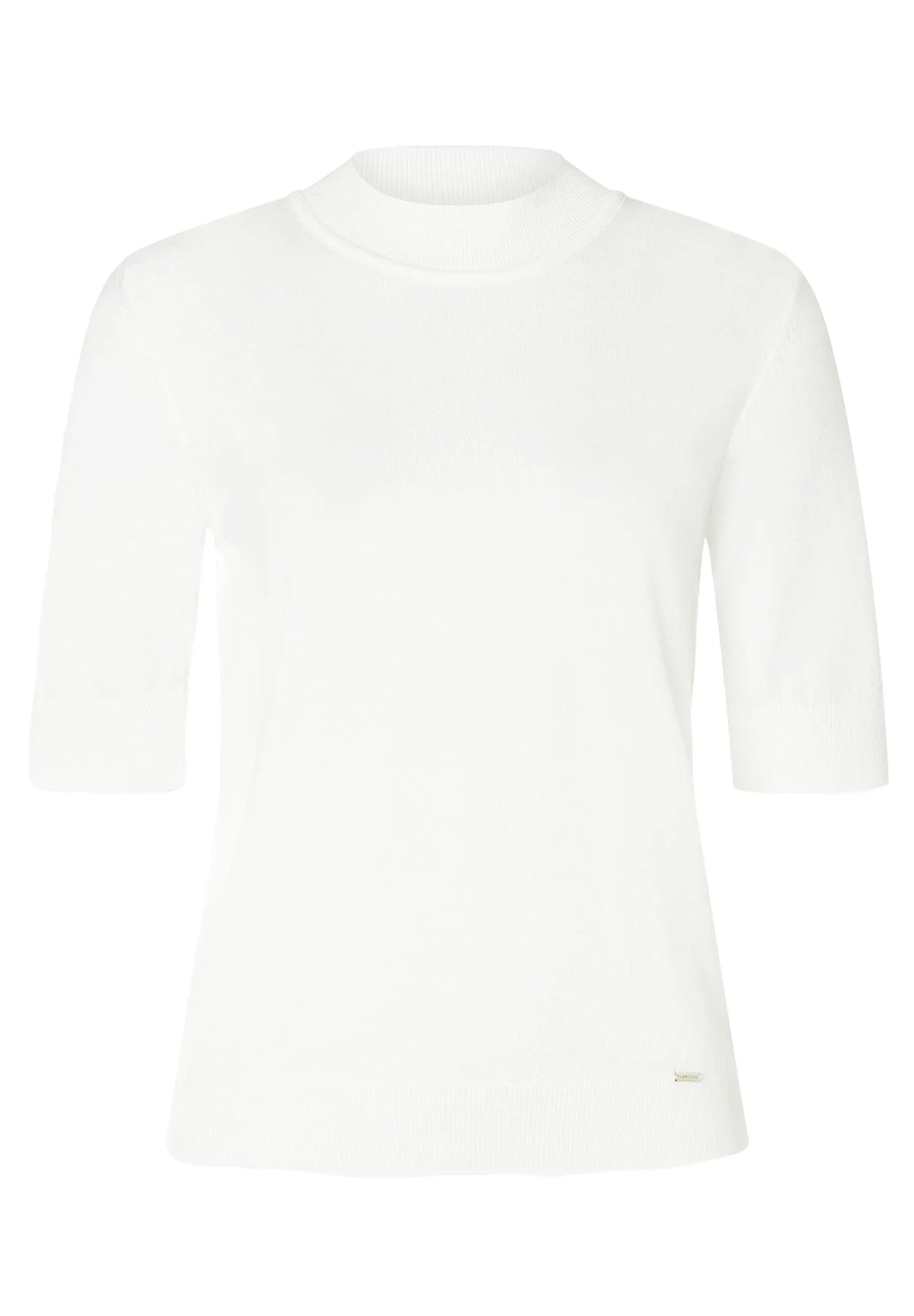 Strick-T-Shirt aus Viskose