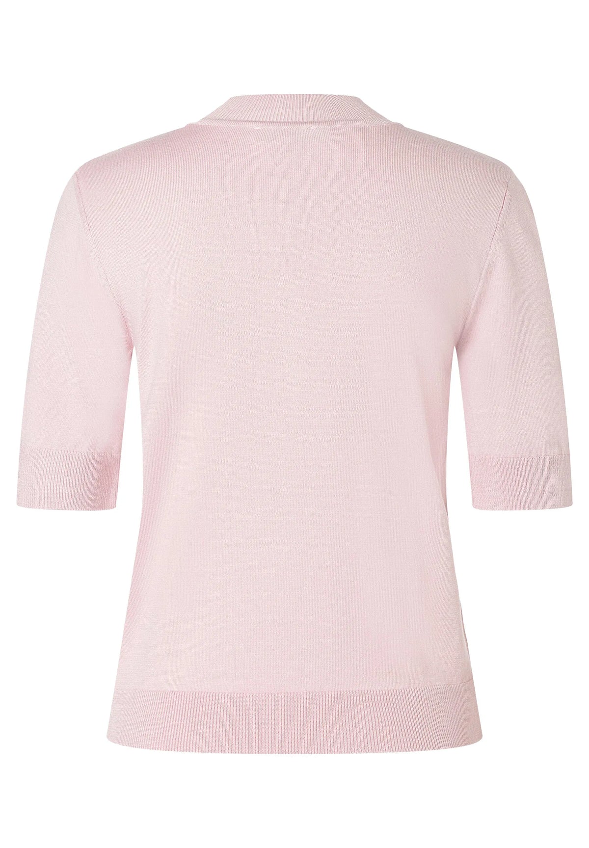 Strick-T-Shirt aus Viskose
