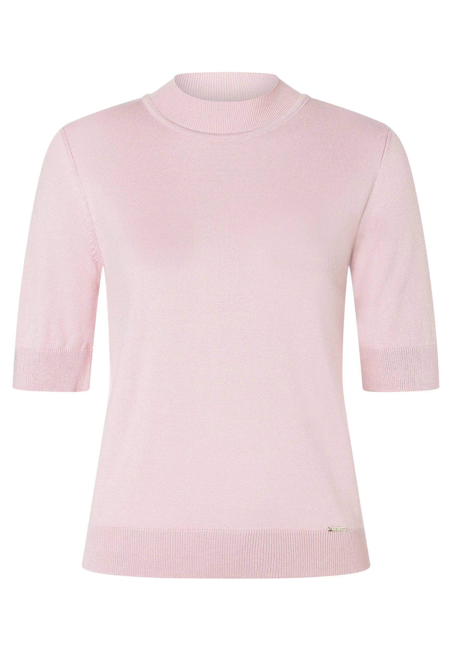 Strick-T-Shirt aus Viskose