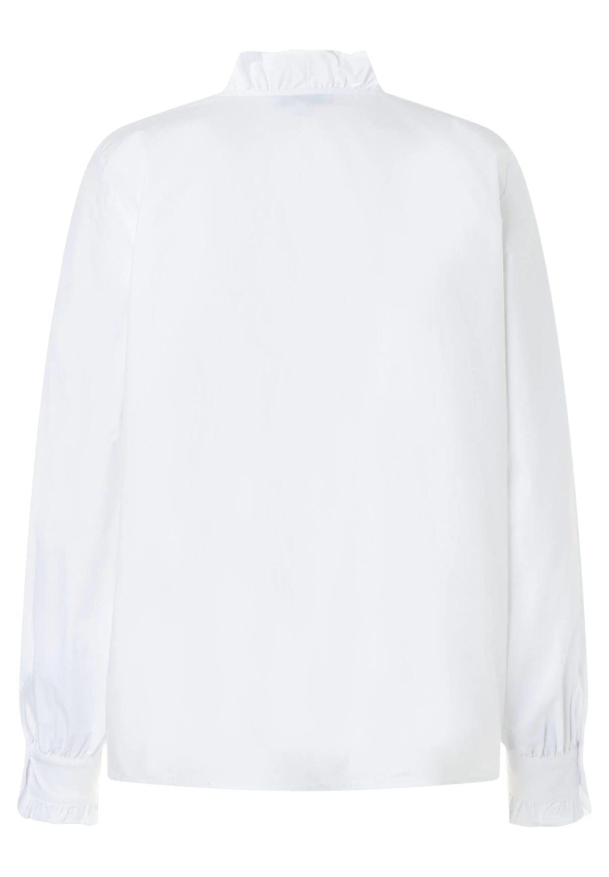 Bluse aus Baumwollmix