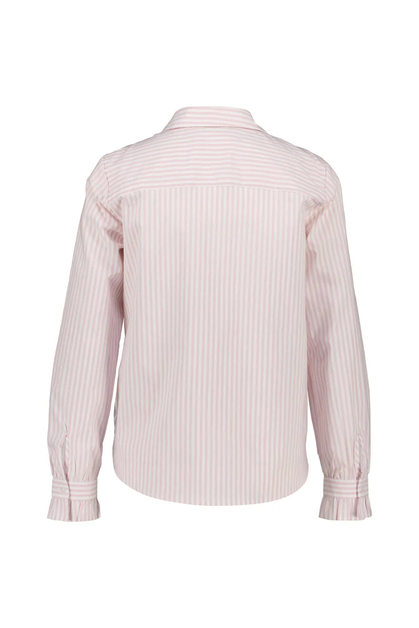 Bluse aus Baumwollmix