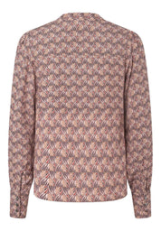 Bluse aus Viskose