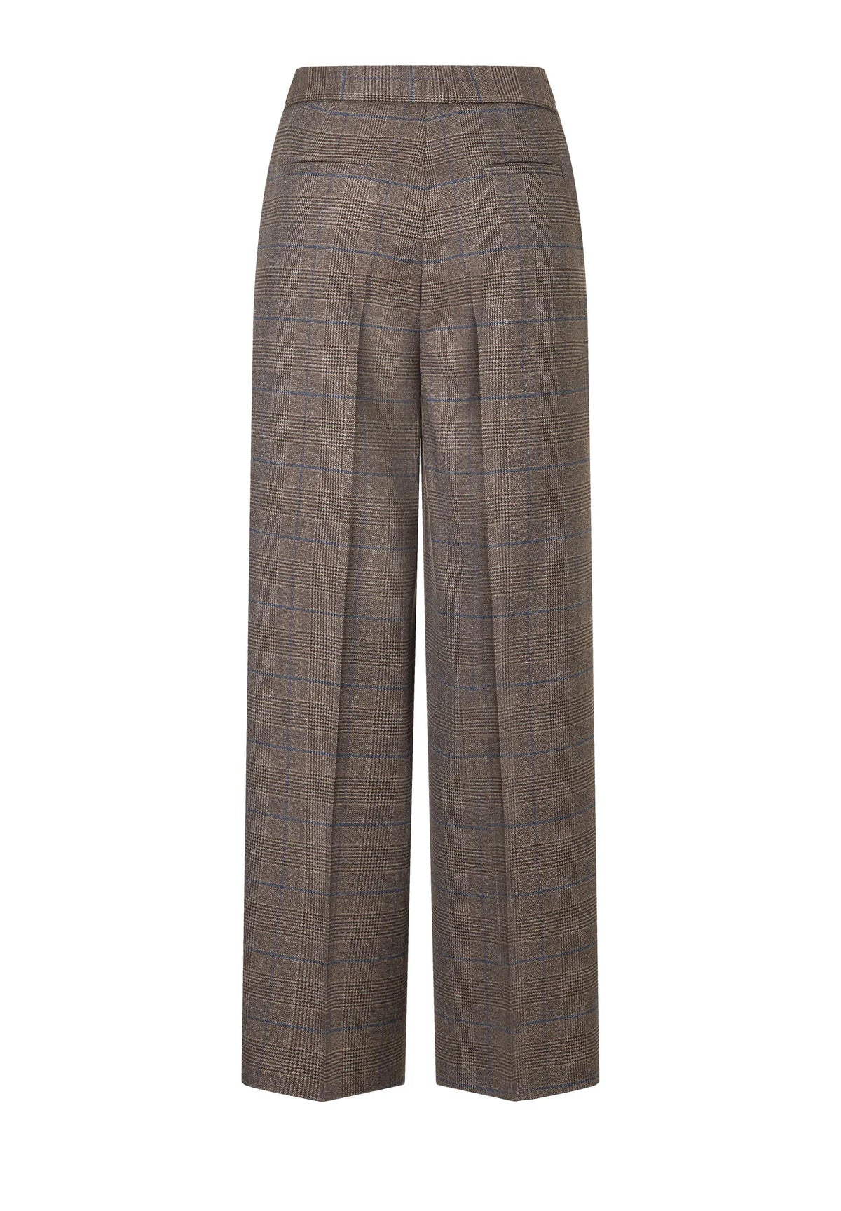 Stoffhose Wide Leg