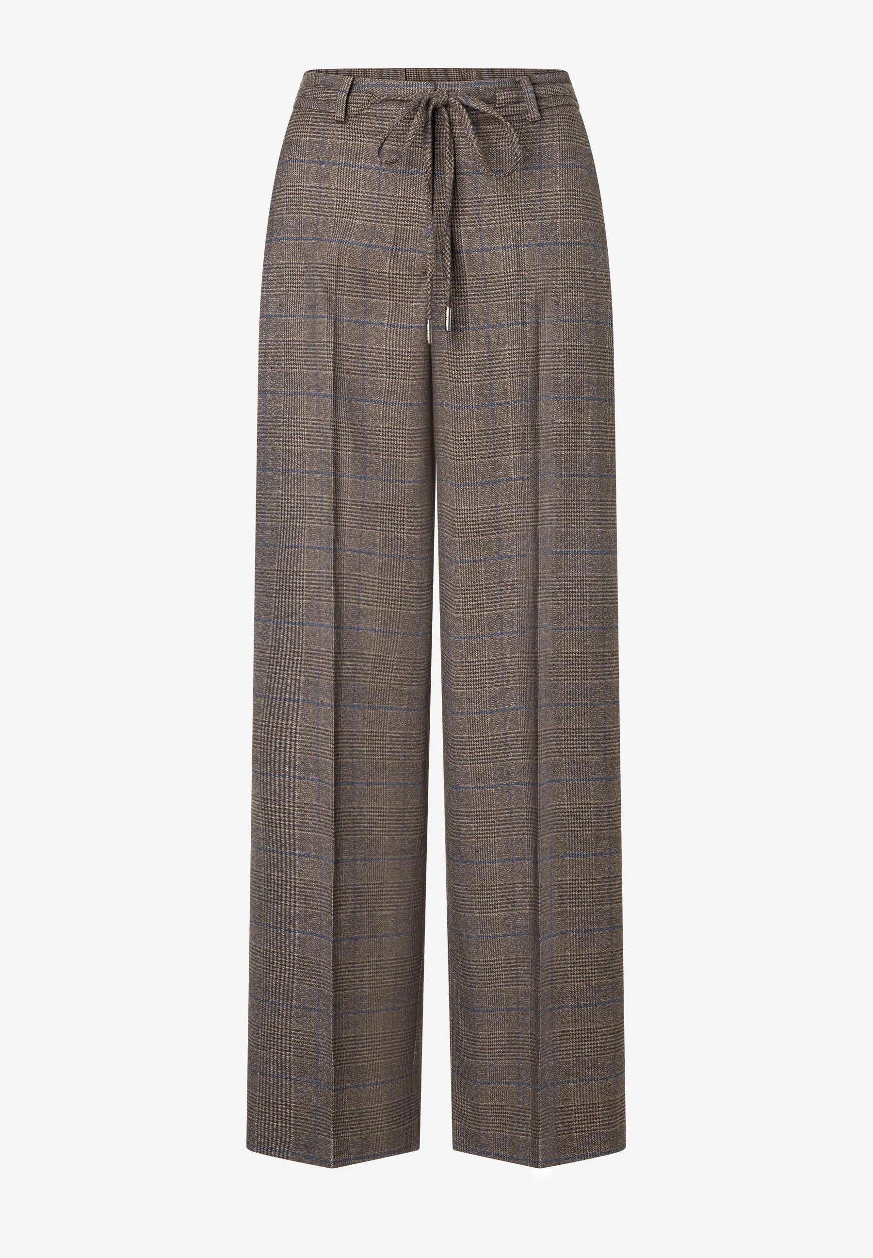 Stoffhose Wide Leg