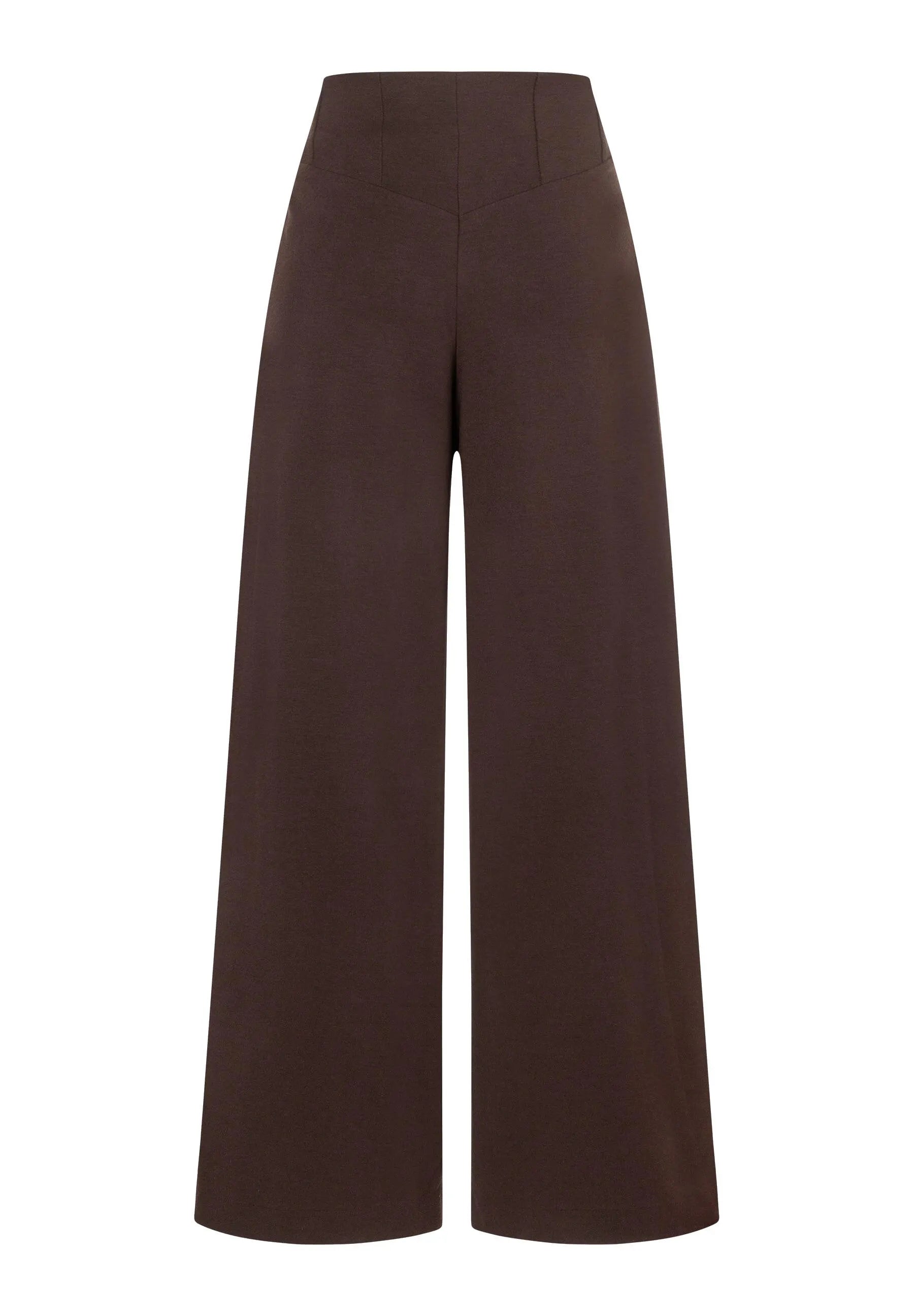 Jerseyhose Wide Leg