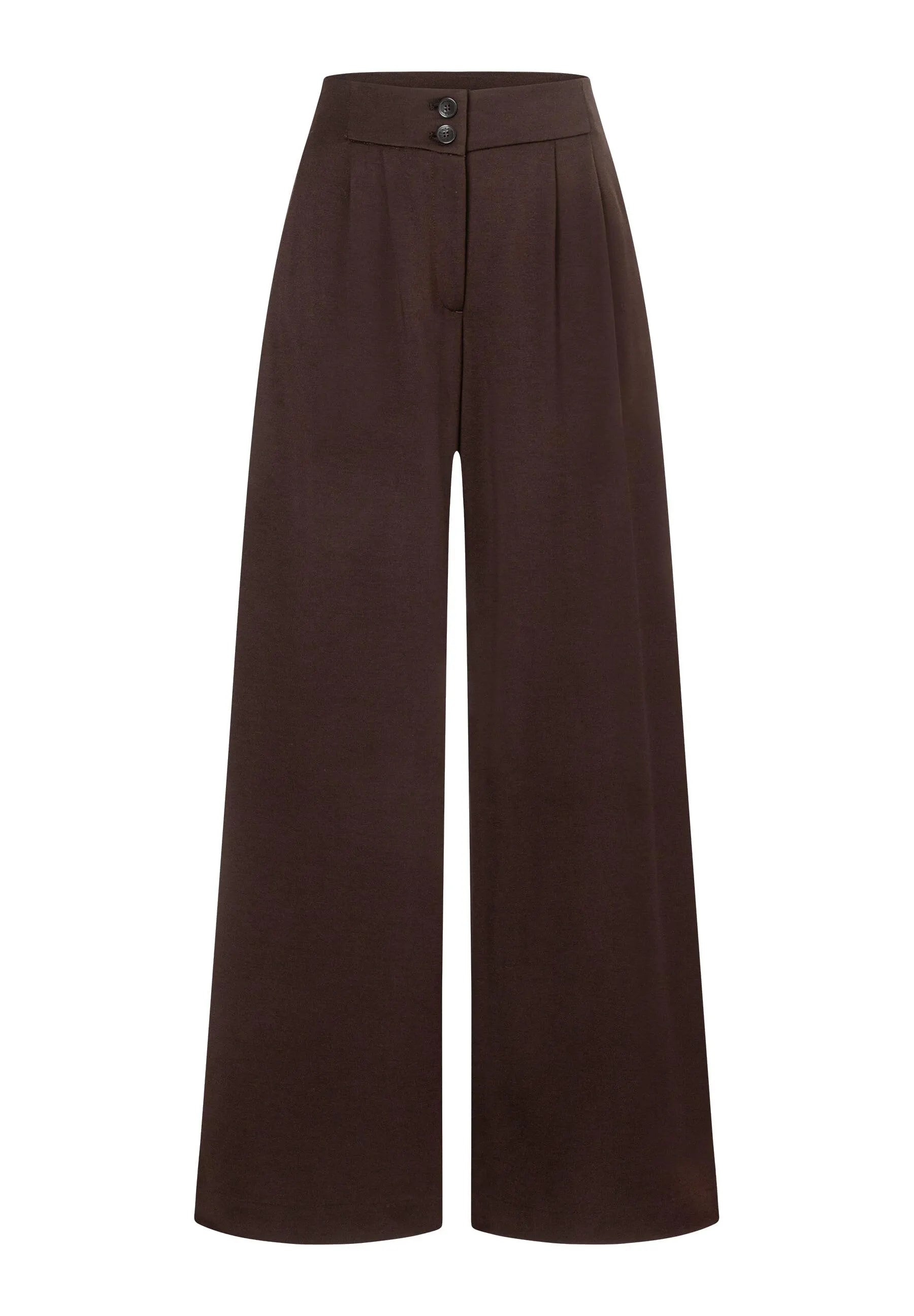 Jerseyhose Wide Leg