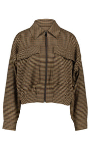 Blouson HIGGINS mit Karomuster