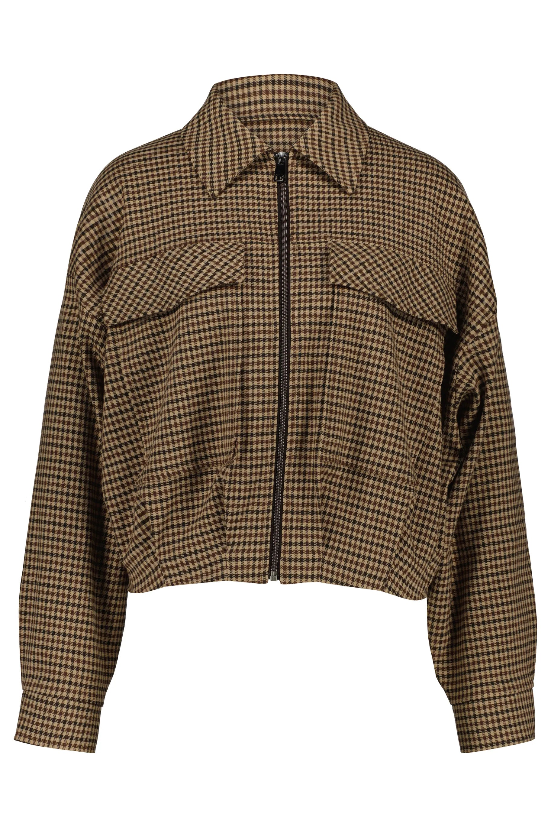 Blouson HIGGINS mit Karomuster