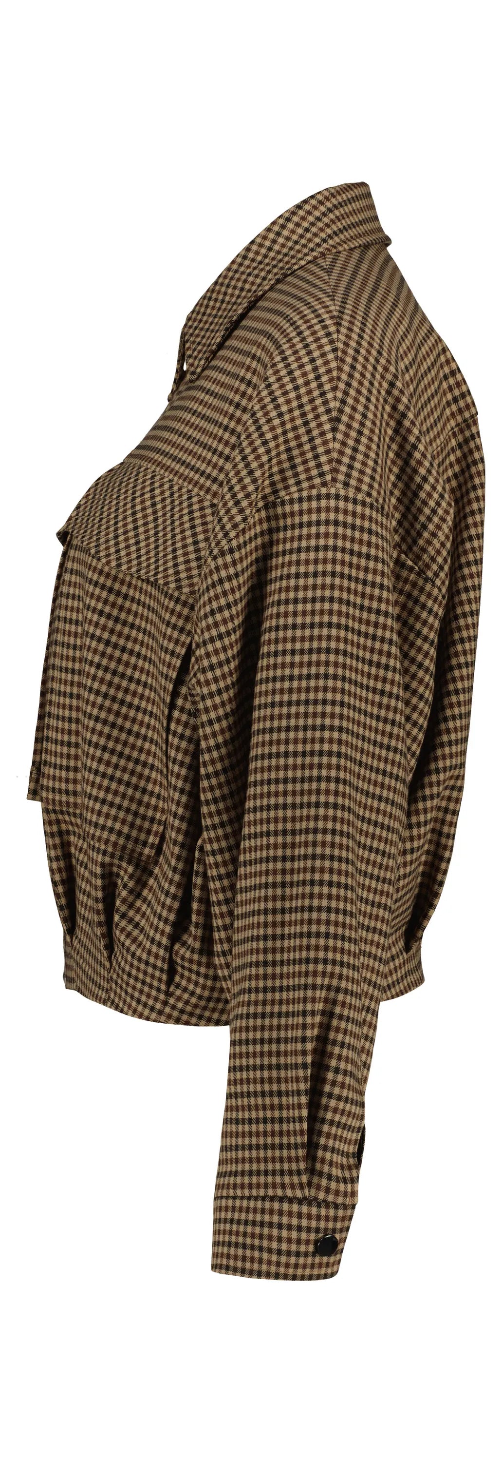 Blouson HIGGINS mit Karomuster