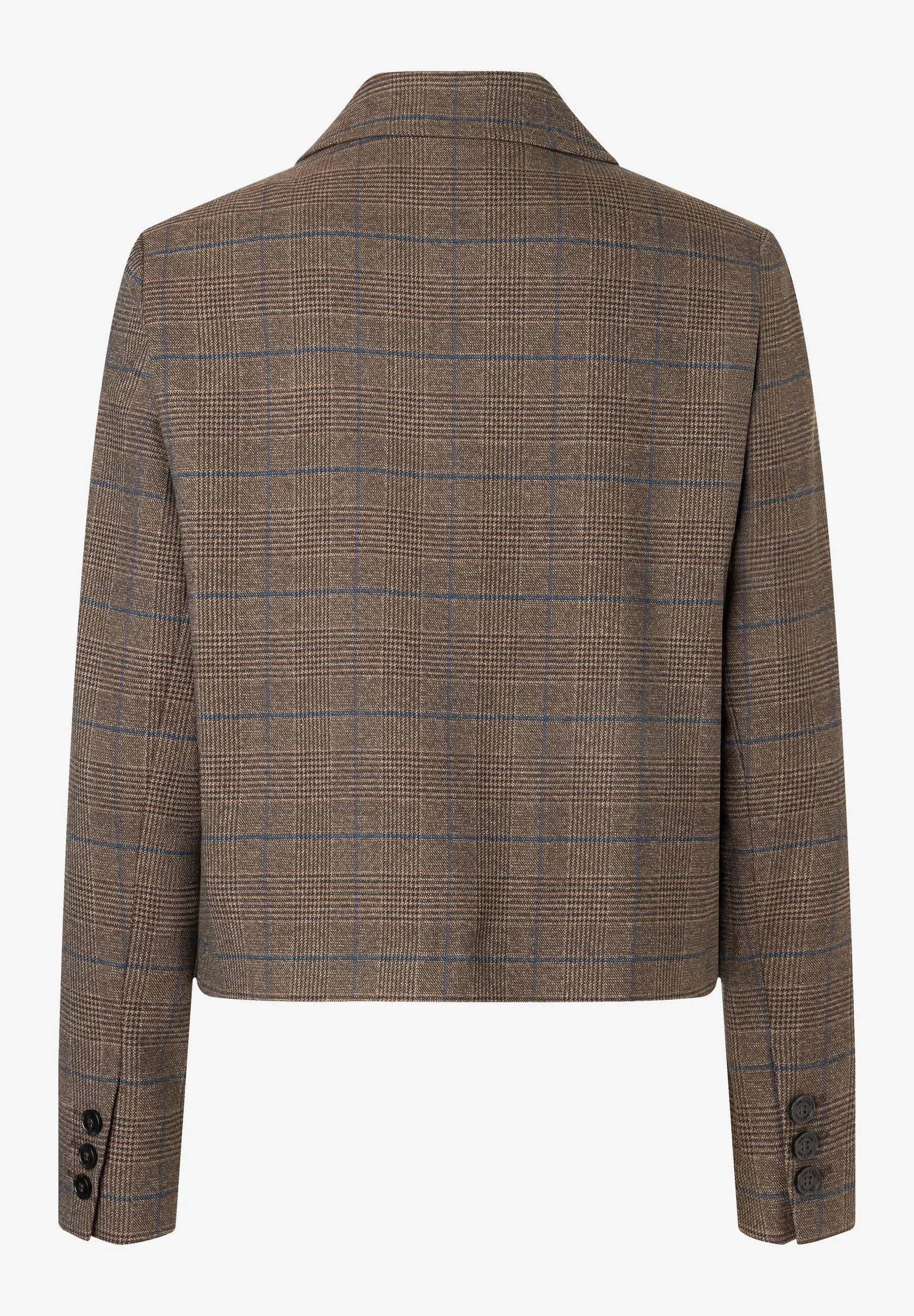 Blazer-Jacke aus Viskosemix